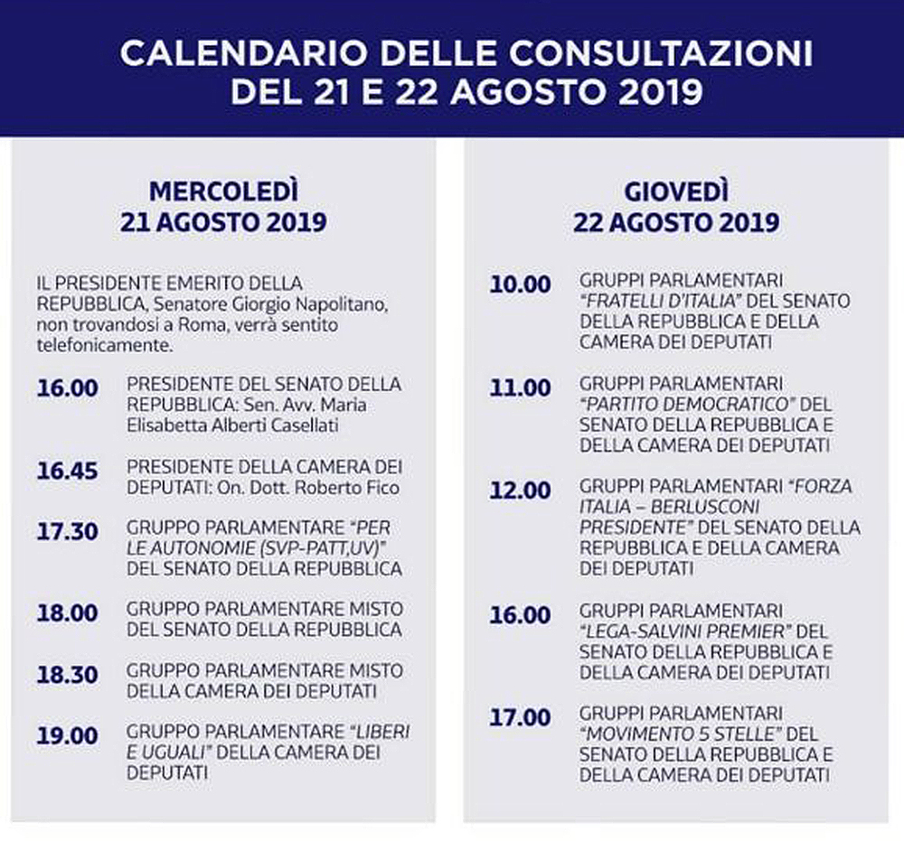 consultazione
