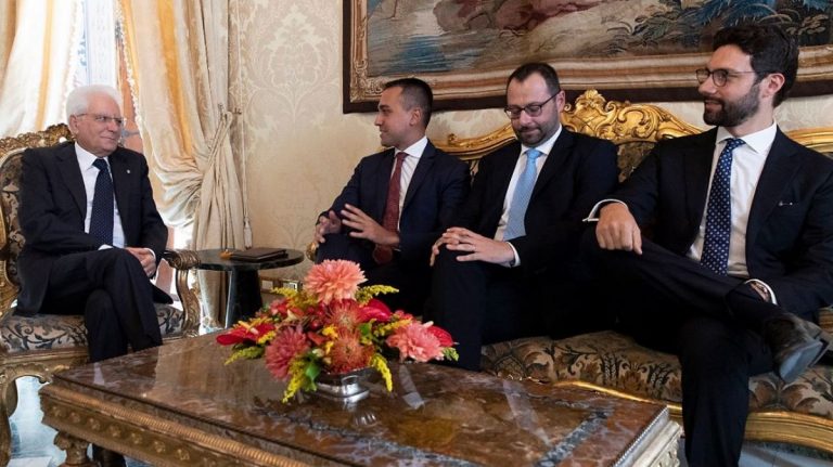 Consultazioni quirinale oggi diretta M5s