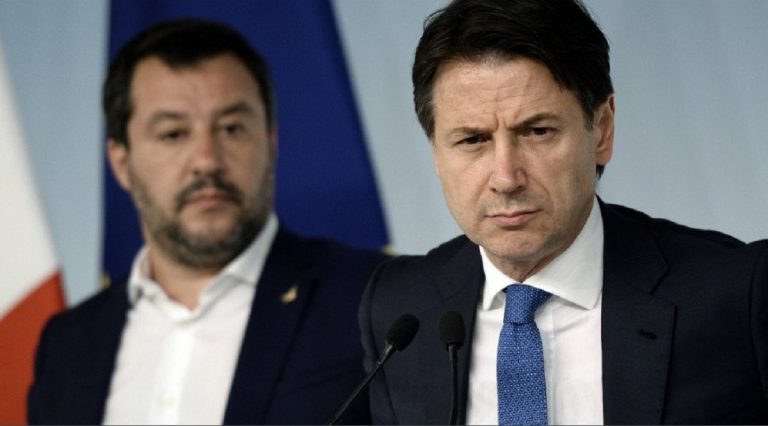 conte salvini