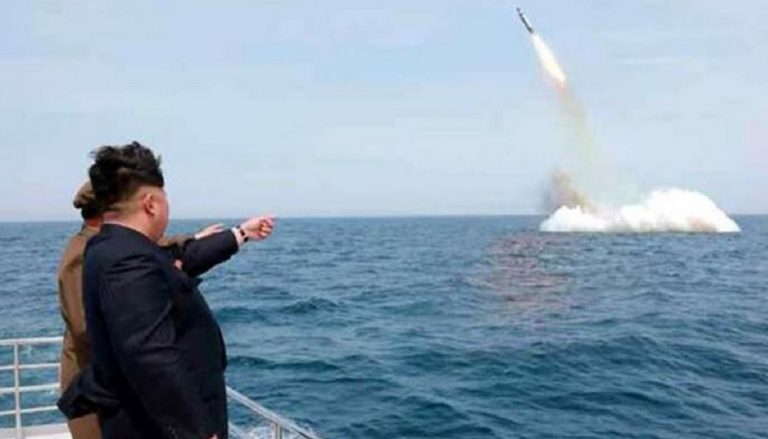 corea del nord missili
