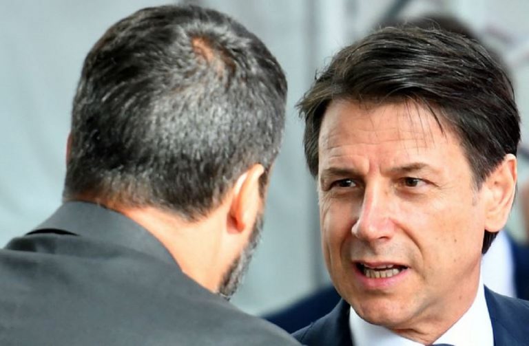Crisi di governo Conte sfida Salvini