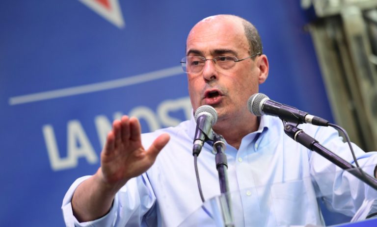 Crisi di governo, Zingaretti chiama Renzi