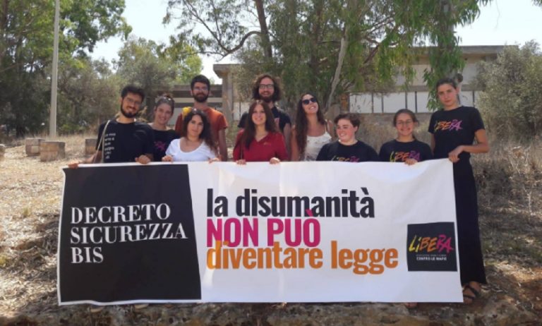 decreto sicurezza ong