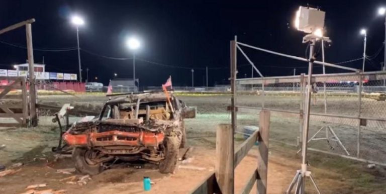 demolition derby in Montana