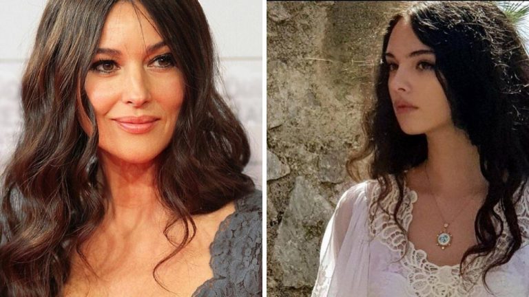 Deva Cassel e Monica Bellucci