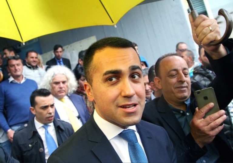di maio salvini