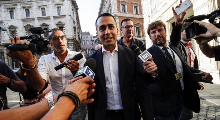 di maio taglio parlamentari