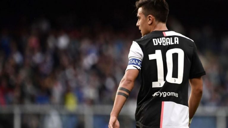 dybala psg