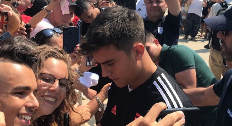 dybala tifosi juventus
