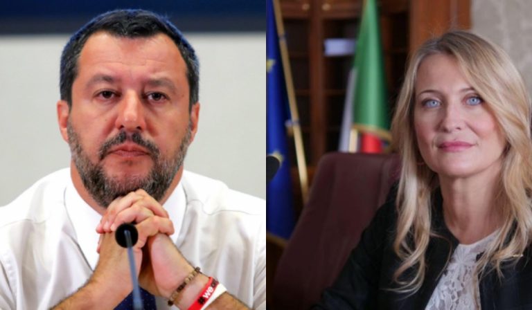 elena botto matteo salvini