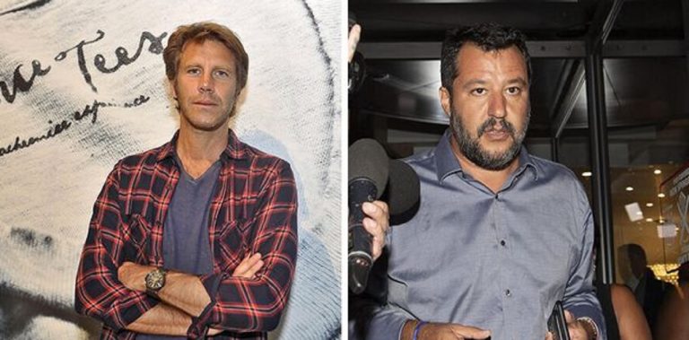 Emanuele Filiberto contro Salvini