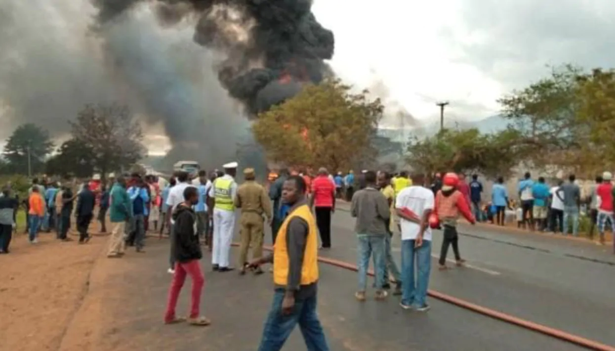 esplosione autocisterna tanzania