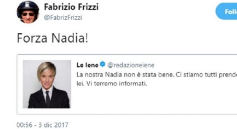 fabrizio frizzi nadia toffa