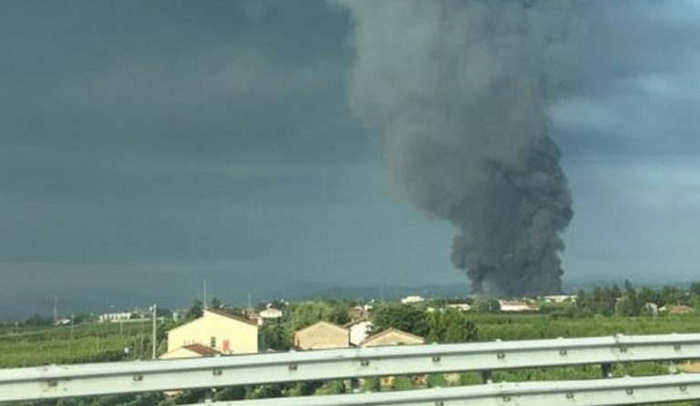 faenza incendio