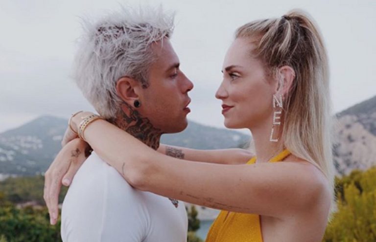 fedez chiara vacanza