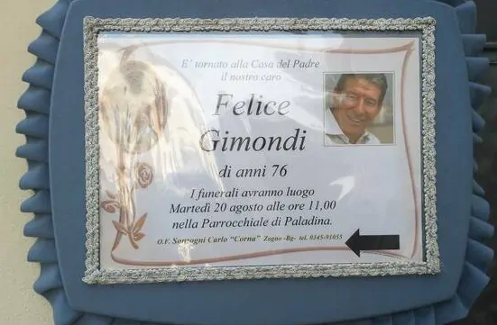 funerale Felice Gimondi