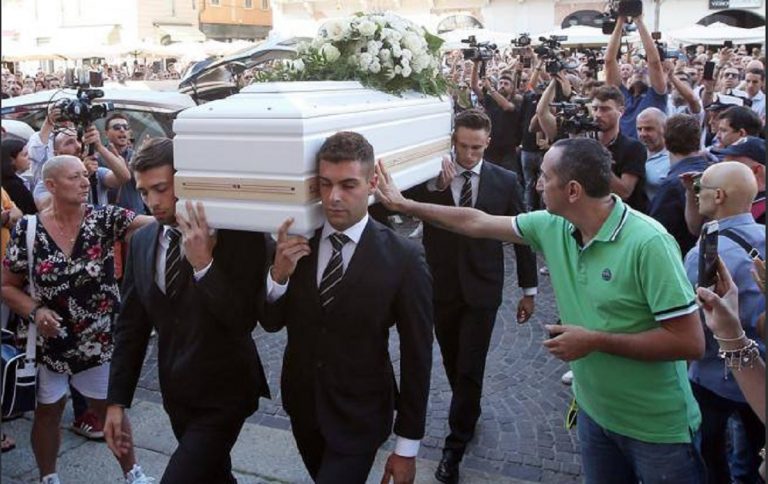 funerali nadia toffa