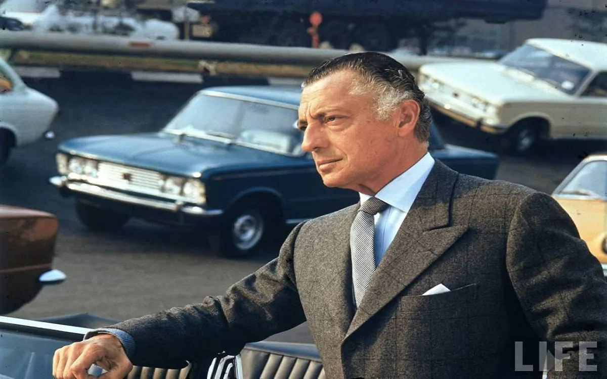 gianni agnelli morte