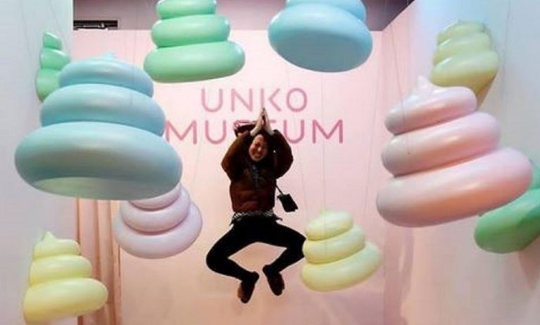 giappone museo cacca
