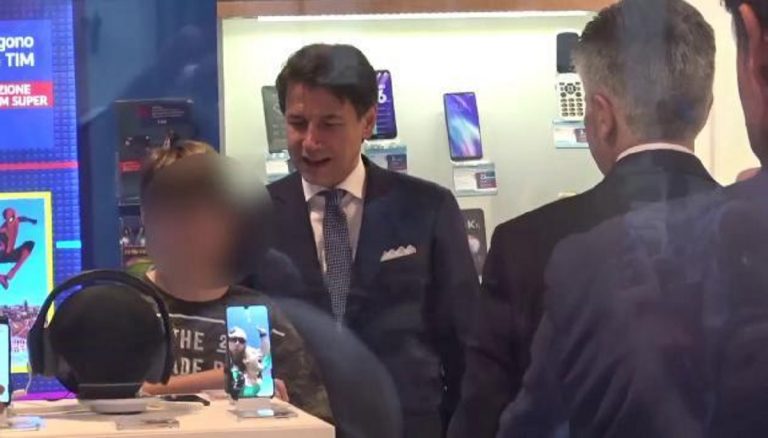 giuseppe conte tim