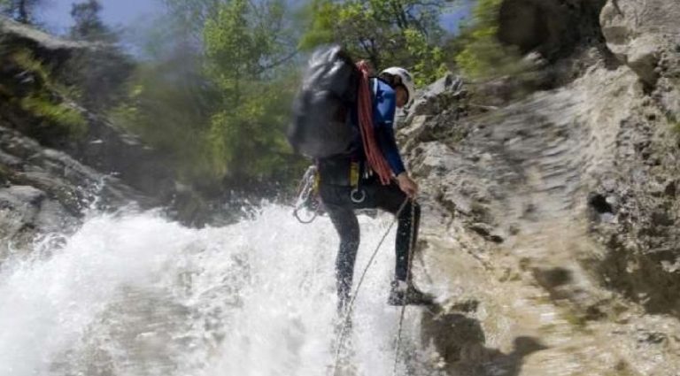 gordona canyoning
