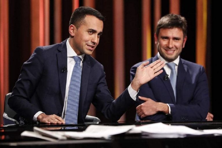 Accordo M5s Pd di maio di battista