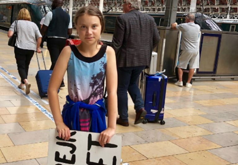 greta thunberg