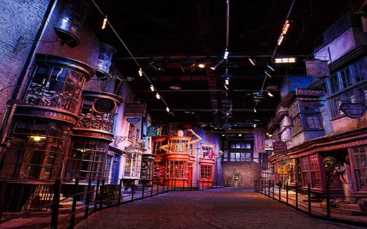 harry potter studios londra