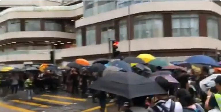 hong kong proteste