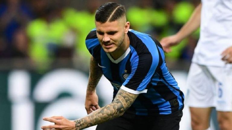 icardi inter mobbing