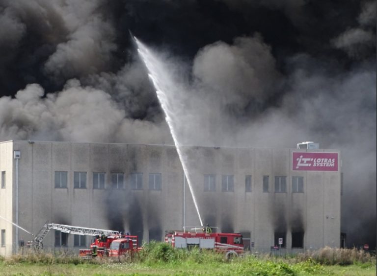 incendio faenza