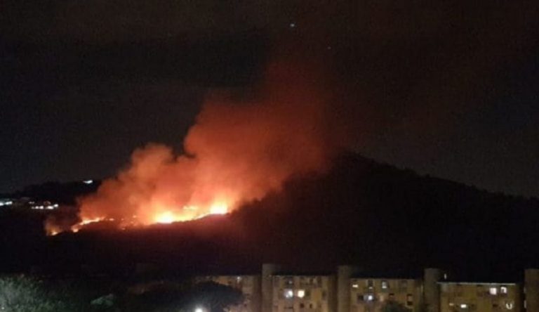 incendio pozzuoli