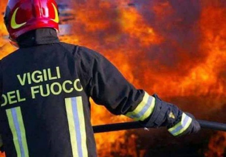 Incendio in Sardegna