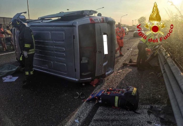 Incidente a Segrate