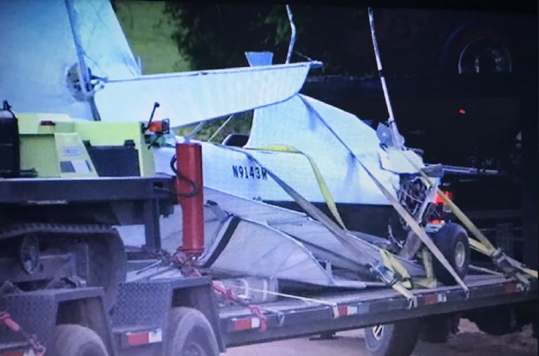 incidente aereo groveland