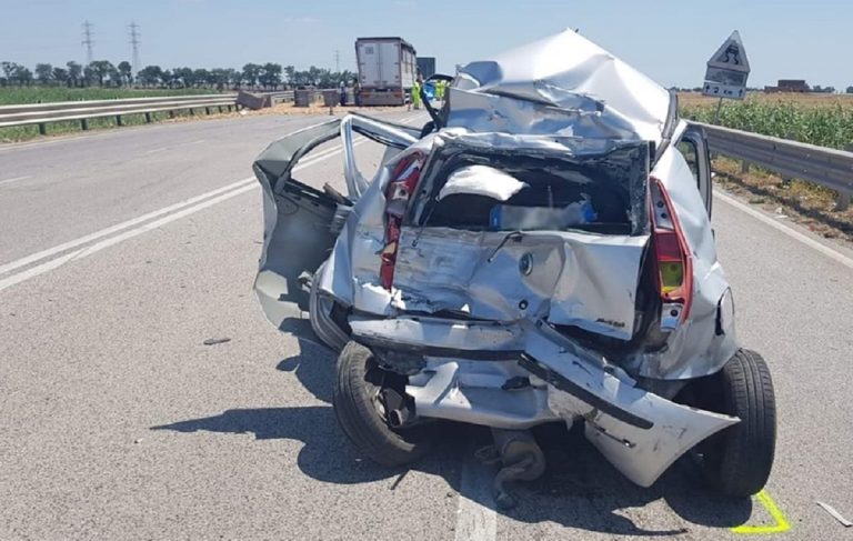 incidente foggia morta suora