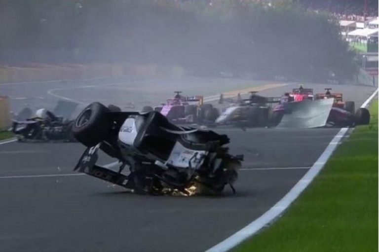 incidente formula 2