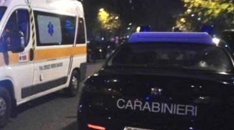 incidente frosinone