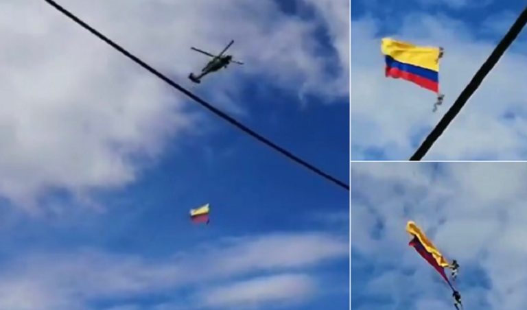 incidente in Colombia