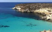 Lampedusa frana isola dei conigli