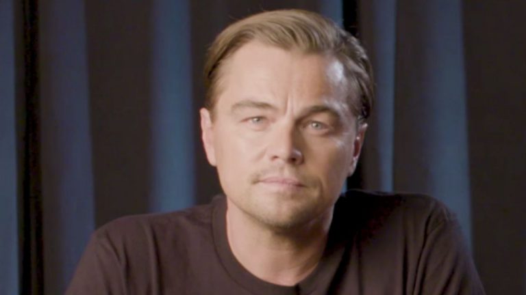 Leonardo Di Caprio amazzonia