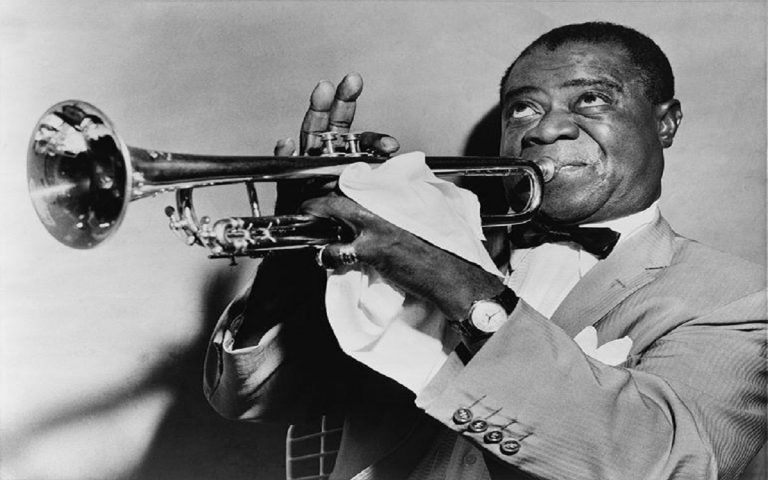 Louis Armstrong morte