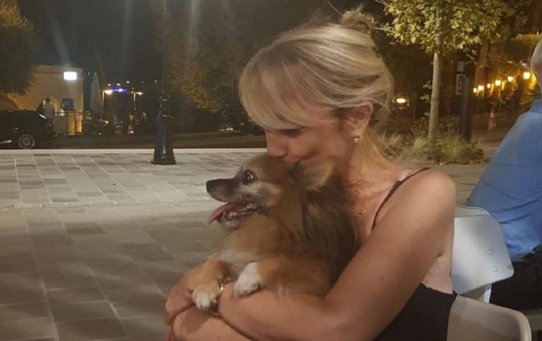 Luciana Littizzetto cagnolina Gigia morta