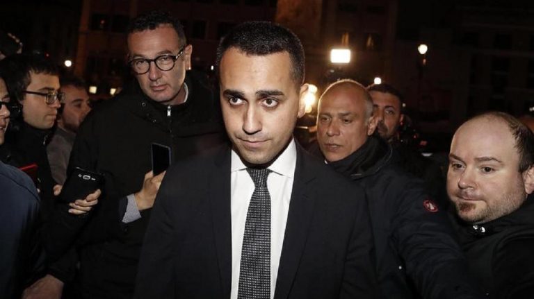 di maio telefona a zingaretti