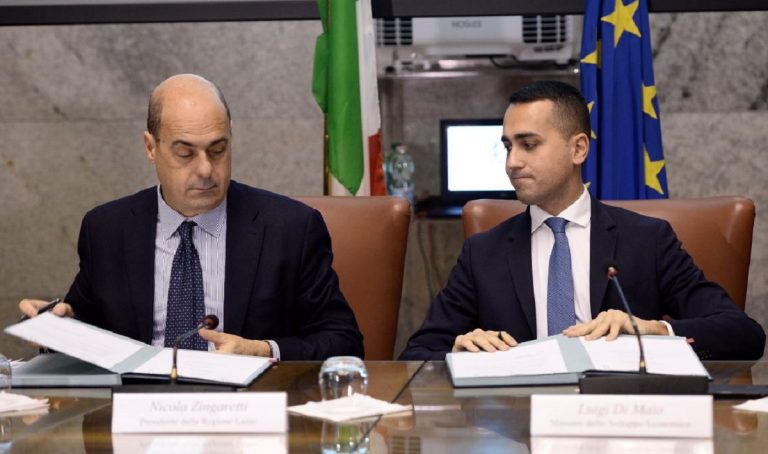m5s-pd confronto