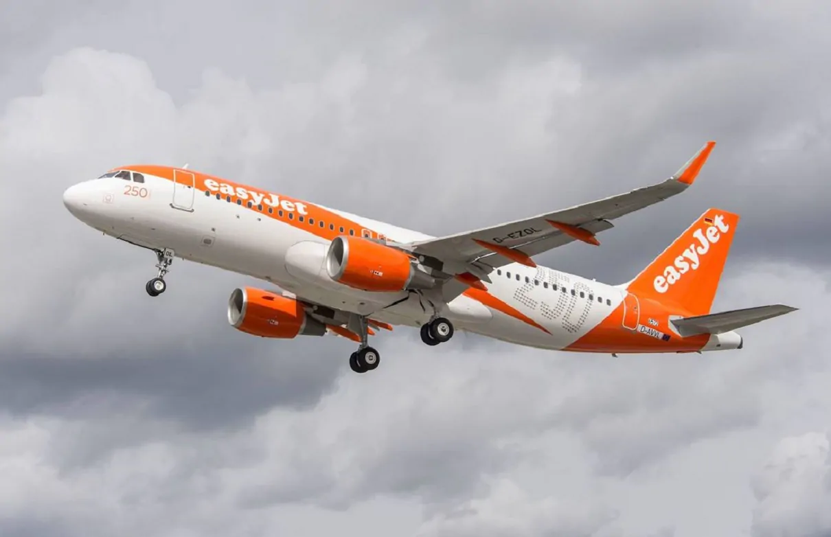 malore volo easyjet