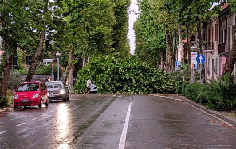 maltempo in provincia di rimini