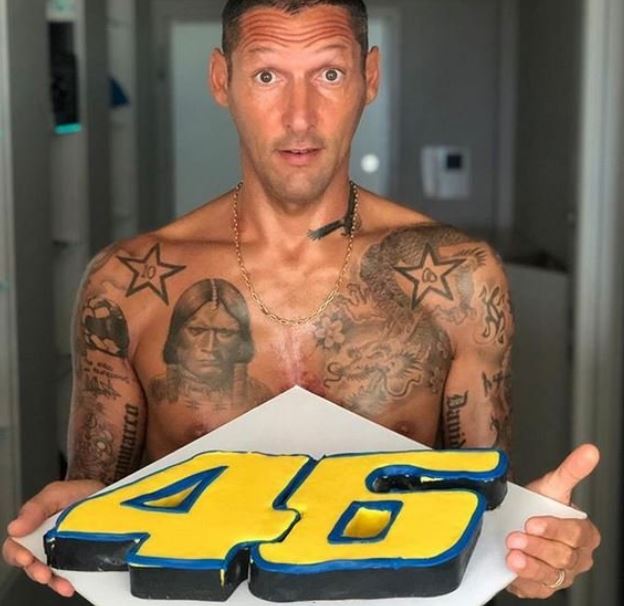 marco materazzi compleanno insulti