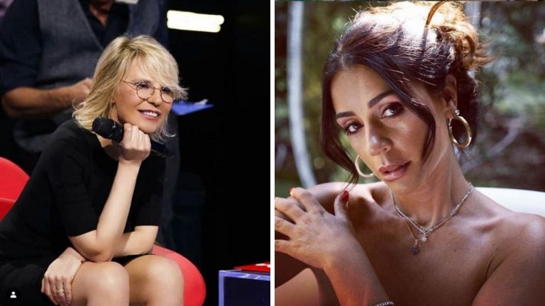 Maria De FIlippi Raffaella Mennoia
