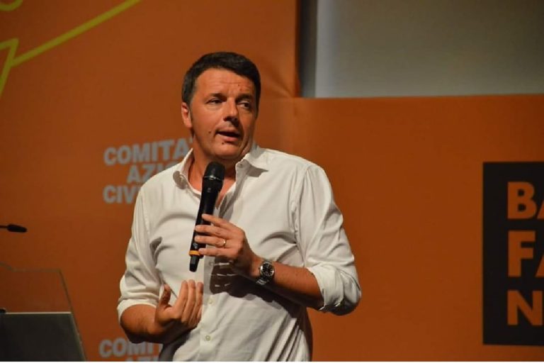 Matteo Renzi addio pd
